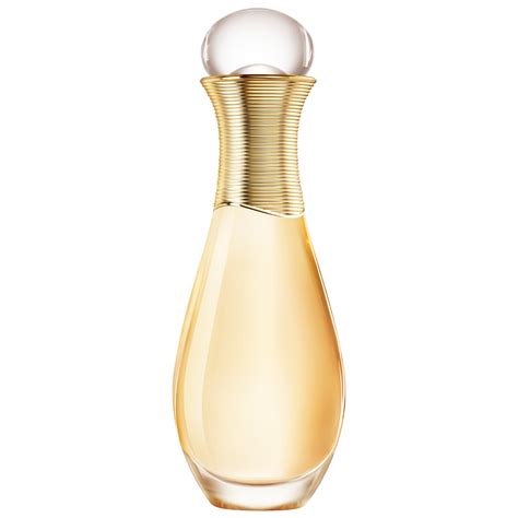 Dior J'adore Hair Mist : parfum pour les cheveux .